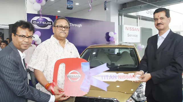 Nissan inaugurates its first dealership in Jharkhand Nissan inaugurates its first dealership in Jharkhand