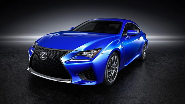 Lexus RC F unveiled before Detroit Motor Show