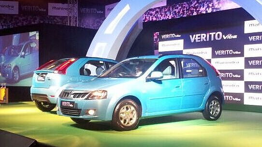 Mahindra Verito Vibe launched in India for Rs 5.63 lakh 