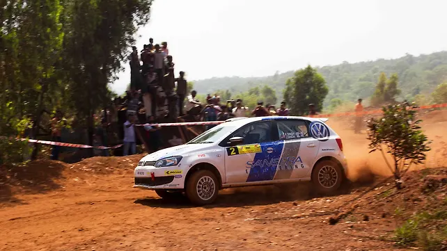 Volkswagen Motorsport India in Chikmagalur for Coffee Day Rally 2013 Volkswagen Motorsport India in Chikmagalur for Coffee Day Rally 2013