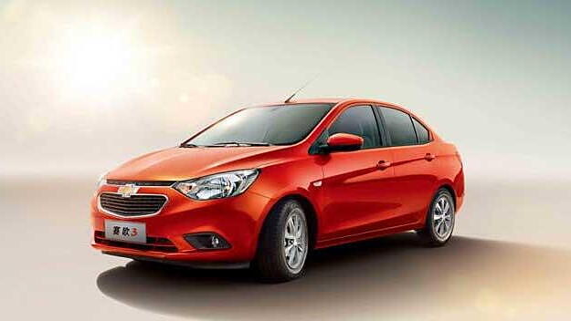 Chevrolet unveils the third generation of the Sail at the Guangzhou Auto Show