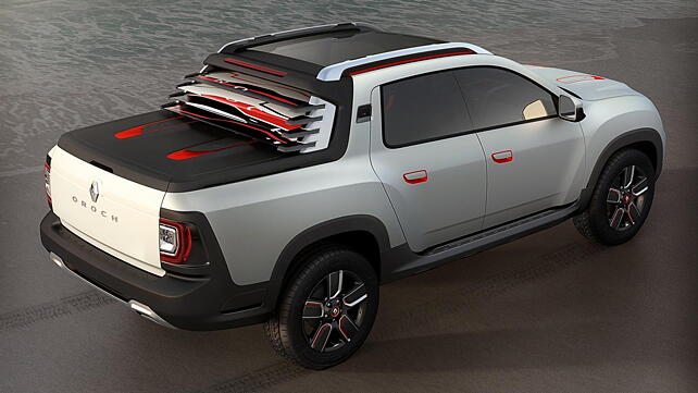 Renault Duster Oroch pick-up truck unveiled at Sao Paulo Motor Show