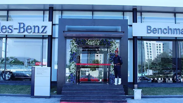 Mercedes-Benz launches new showroom in Surat Mercedes-Benz launches new showroom in Surat