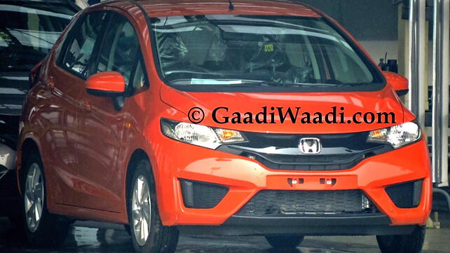 Honda starts production of the Jazz at its Rajasthan plant