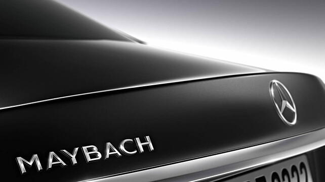 Mercedes Maybach S600 teased before official unveiling at Los Angeles Auto Show