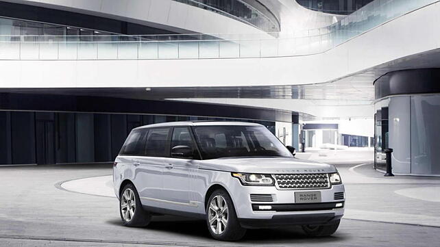 Long wheelbase version of Range Rover Hybrid debuts in China
