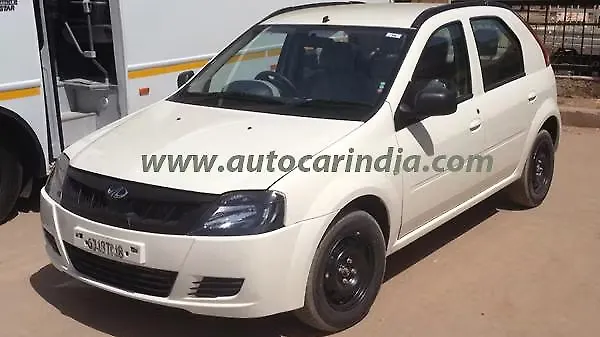 Mahindra Verito Vibe spied undisguised Mahindra Verito Vibe spied undisguised