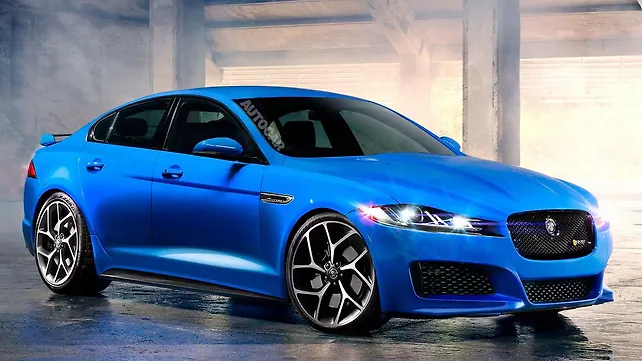 Jaguar might unveil the new XF at the New York Motor Show Jaguar might unveil the new XF at the New York Motor Show