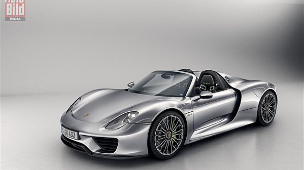 Porsche begins production of 918 Spyder