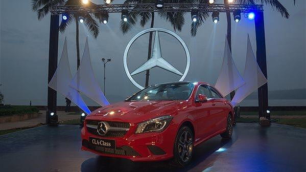 Mercedes-Benz CLA-Class to be launched tomorrow