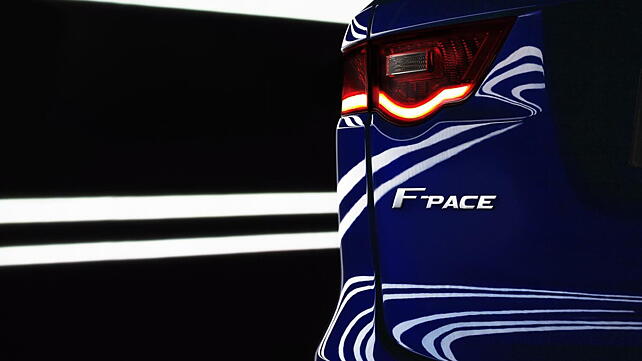 Jaguar’s upcoming luxury SUV is called F-Pace