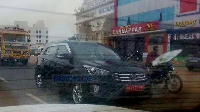 Hyundai Creta spied completely undisguised Hyundai Creta spied completely undisguised