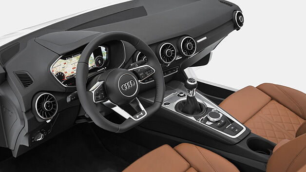 Audi reveals the interiors of the 2015 TT Coupe at CES