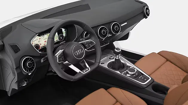 Audi reveals the interiors of the 2015 TT Coupe at CES Audi reveals the interiors of the 2015 TT Coupe at CES