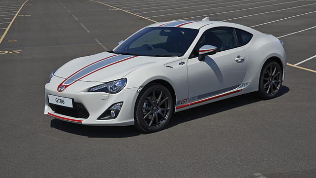 Toyota unveils new special edition GT86