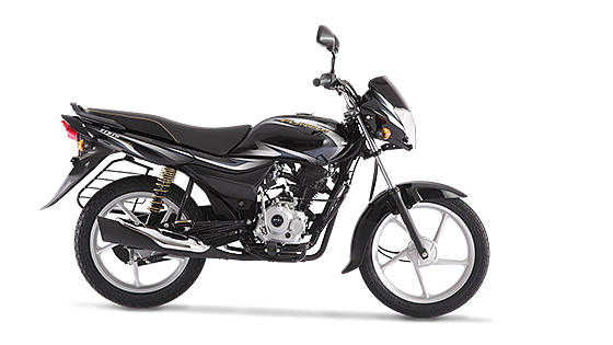 platina 100cc self start price