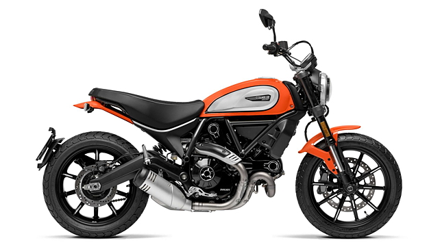 Images of Ducati Scrambler Icon [2018-2019] | Photos of Scrambler Icon ...