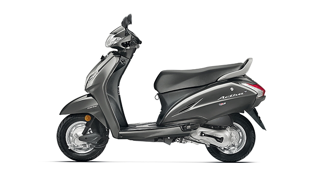 Images of Honda Activa 4G | Photos of Activa 4G - BikeWale