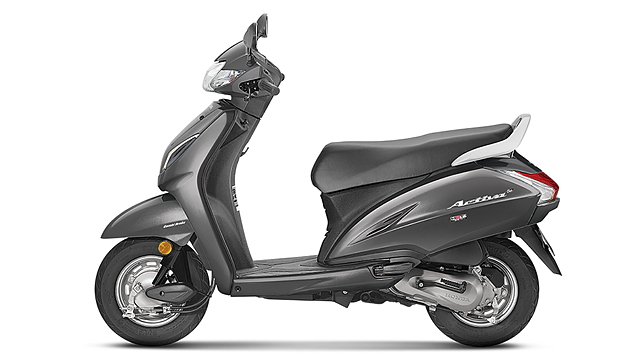 Images of Honda Activa 5G | Photos of Activa 5G - BikeWale