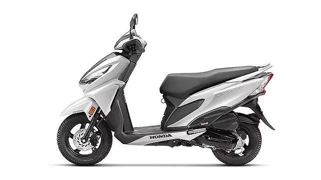 Honda Grazia 125 White - 2020 Honda Grazia 125 BSVI Scooter launched