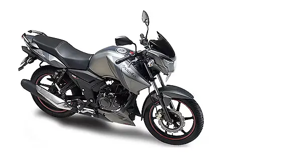 apache 160 new model black
