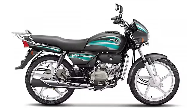 hero splendor bikewale