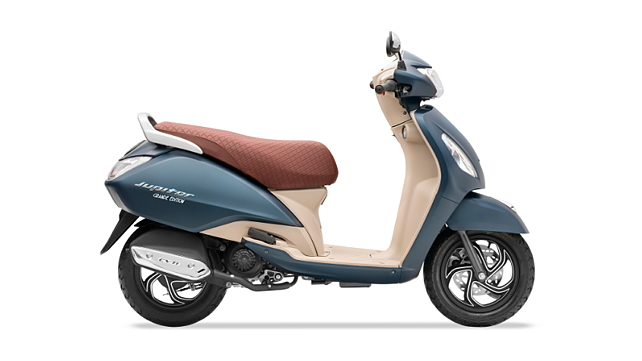 Images of TVS Jupiter | Photos of Jupiter - BikeWale