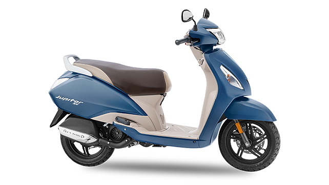 Images of TVS Jupiter | Photos of Jupiter - BikeWale