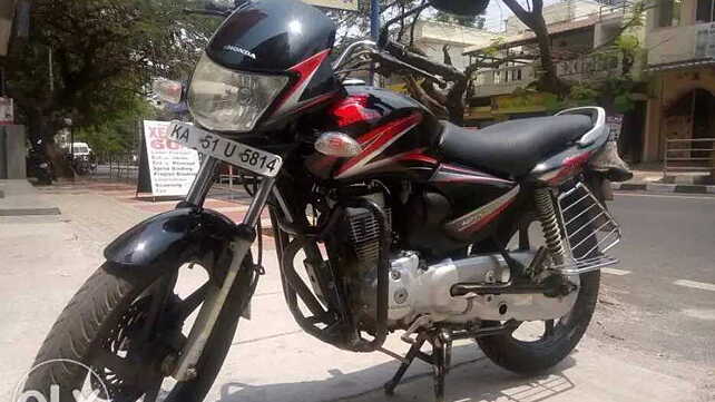 honda shine drum bs6 price