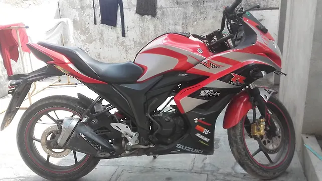 Used 2016 Suzuki Gixxer Sf Sp Rear Disc S122831 For Sale In Guntur