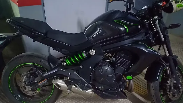 Used 2016 Kawasaki Er 6n Standard S127406 For Sale In Panvel