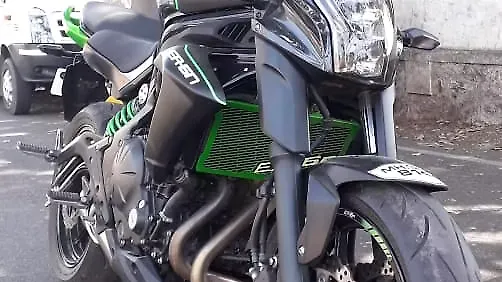 Used 2016 Kawasaki Er 6n Standard S130078 For Sale In Pune Bikewale