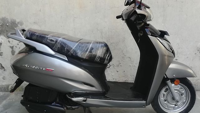 honda activa 125 drum on road price