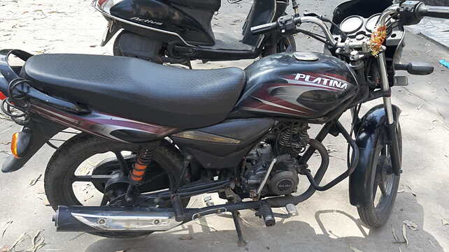 bajaj platina 100 es alloy