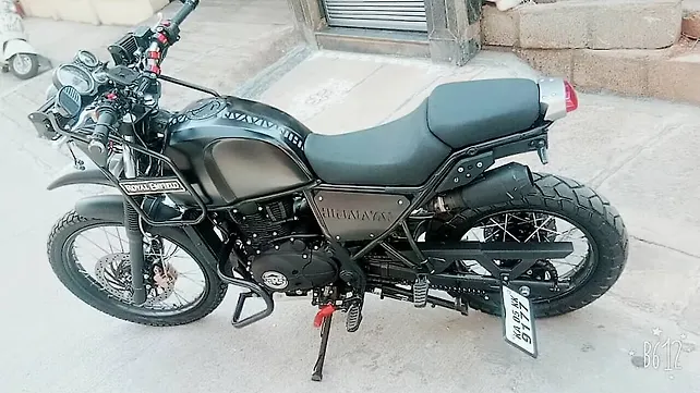 Used 2018 Royal Enfield Himalayan Sleet S134370 For Sale In