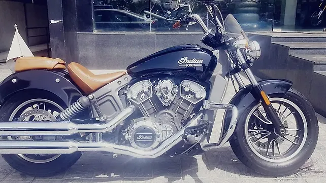 Used 2017 Indian Scout Standard S134760 For In Jaipur Bikewale Indian Scout Standard