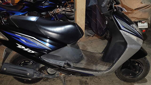 honda dio old model