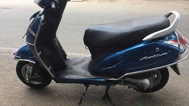 honda activa 4g 2017 model second hand price