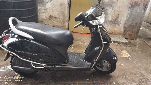 activa 125 bs6 drum price