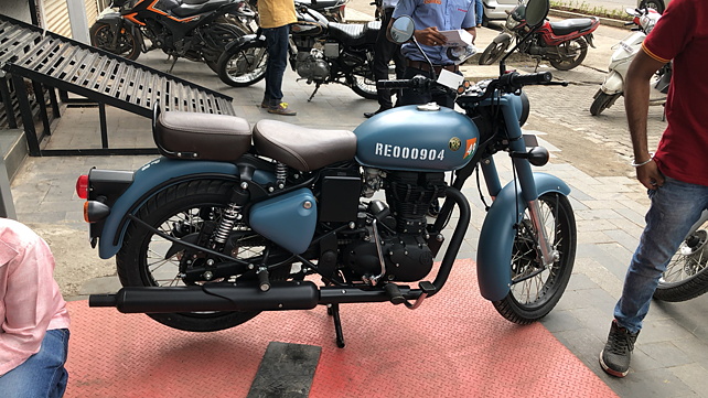 Used 2018 Royal Enfield Classic 350 Signals ABS (S147075) for sale in ...