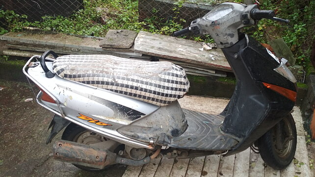 Honda dio 2006