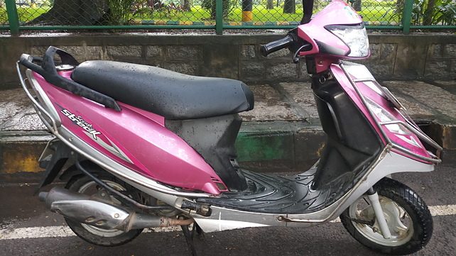 tvs scooty streak second hand price