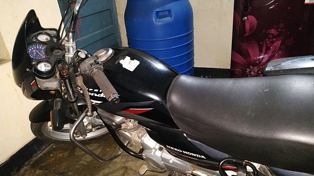 hero honda splendor brake drum price