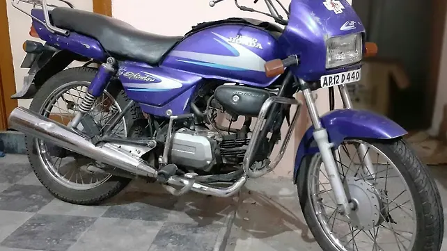 2003 hero honda splendor