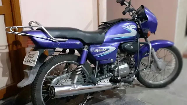 2003 hero honda splendor
