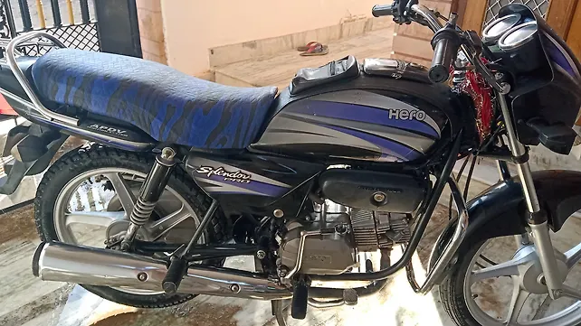 hero splendor pro 2012