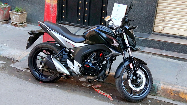 honda cb hornet tyre price