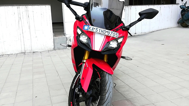 Used 2018 TVS Apache RR310 Standard (S165840) for sale in Bangalore ...