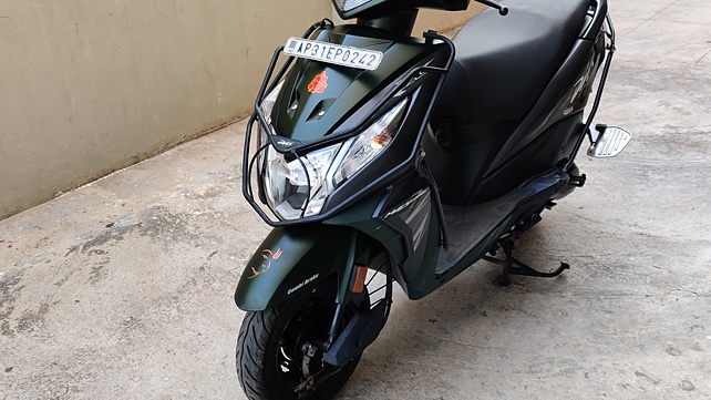 Honda dio deluxe 100