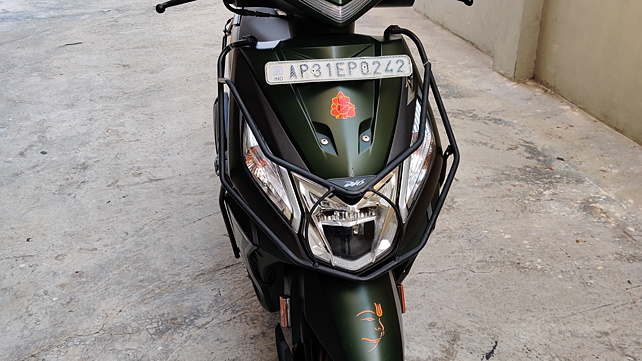 Honda dio deluxe 100